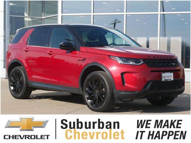 2020 Land Rover Discovery Sport P250 SE