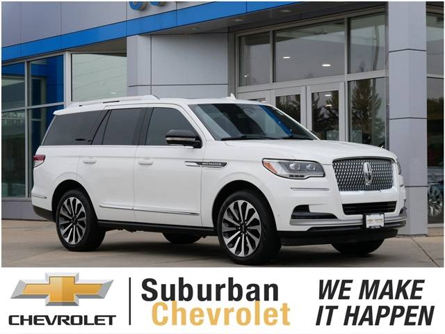2024 Lincoln Navigator Reserve — SUV — 21,957 mi — Eden Prairie, MN
