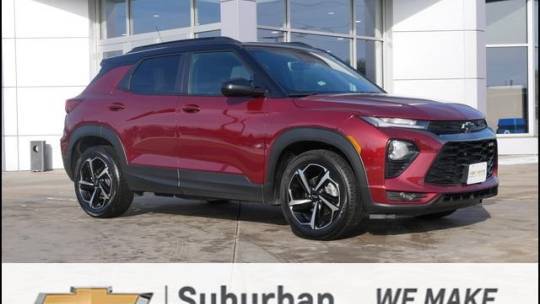 2023 Chevrolet Trailblazer RS — SUV — 37,435 mi — Eden Prairie, MN