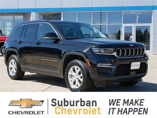 2024 Jeep Grand Cherokee Limited — SUV — 32,427 mi — Eden Prairie, MN