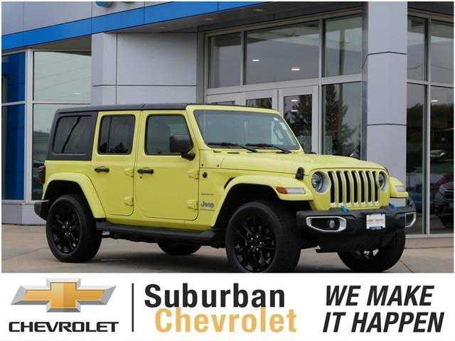 2023 Jeep Wrangler Sahara 4xe — SUV — 24,597 mi — Eden Prairie, MN