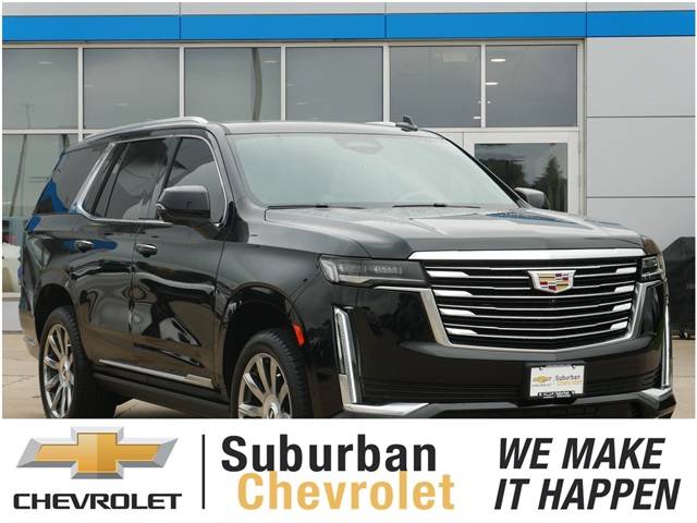 2021 Cadillac Escalade Premium Luxury Platinum — SUV — 23,588 mi — Eden Prairie, MN
