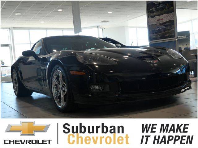 2011 Chevrolet Corvette Grand Sport 2LT