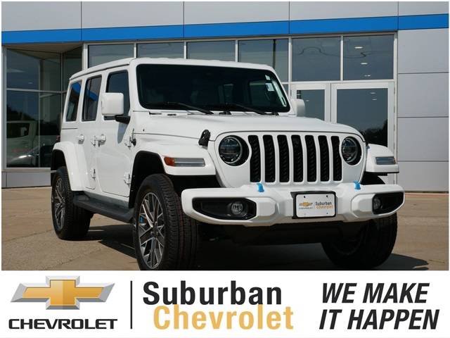2022 Jeep Wrangler Sahara High Altitude 4xe — SUV — 48,083 mi — Eden Prairie, MN