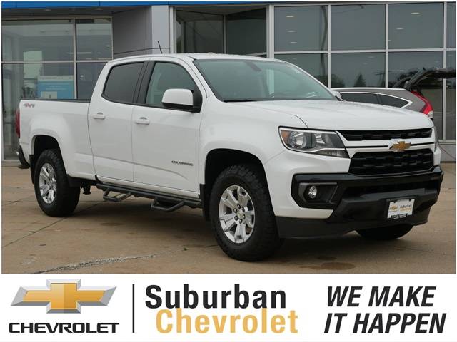 2021 Chevrolet Colorado LT — Pickup Truck — 37,158 mi — Eden Prairie, MN