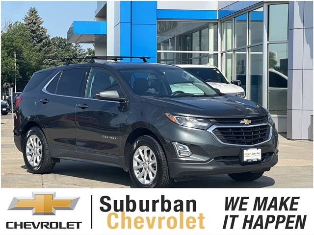 2018 Chevrolet Equinox LT — SUV — 117,458 mi — Eden Prairie, MN