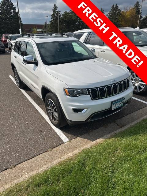 2020 Jeep Grand Cherokee Limited — SUV — 54,615 mi — Eden Prairie, MN
