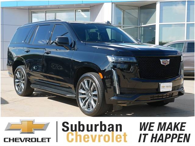 2024 Cadillac Escalade Sport — SUV — 48,701 mi — Eden Prairie, MN