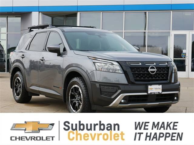 2024 Nissan Pathfinder Rock Creek — SUV — 10,419 mi — Eden Prairie, MN