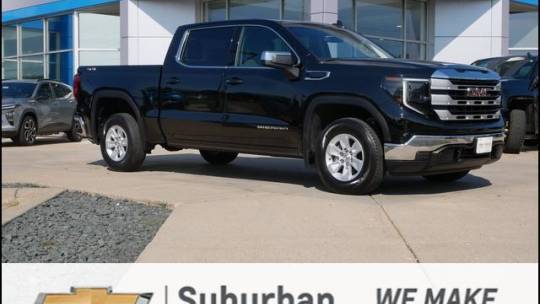 2024 GMC Sierra 1500 SLE — Pickup Truck — 25,963 mi — Eden Prairie, MN