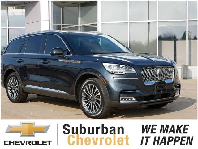 2023 Lincoln Aviator Reserve — SUV — 23,555 mi — Eden Prairie, MN