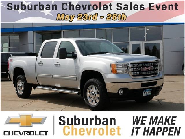 2013 GMC Sierra 2500HD SLT — Pickup Truck — 83,029 mi — Eden Prairie, MN