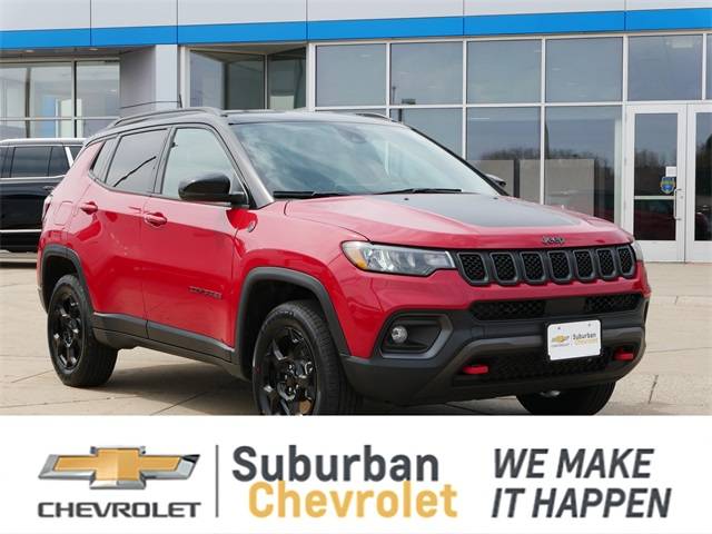 2024 Jeep Compass Trailhawk — SUV — 39,081 mi — Eden Prairie, MN