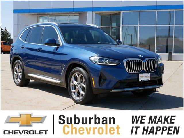 2022 BMW X3 30i — SUV — 15,924 mi — Eden Prairie, MN