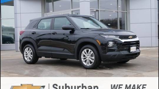 2023 Chevrolet Trailblazer LS — SUV — 41,013 mi — Eden Prairie, MN