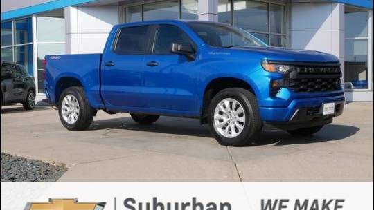 2022 Chevrolet Silverado 1500 Custom — Pickup Truck — 63,887 mi — Eden Prairie, MN