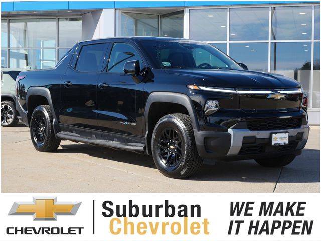 2025 Chevrolet Silverado EV LT