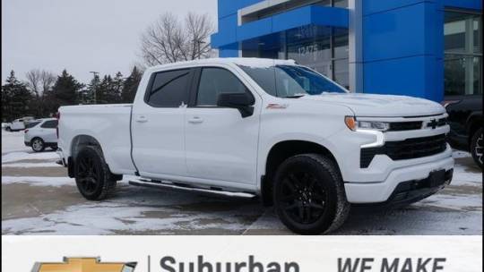 2024 Chevrolet Silverado 1500 RST — Pickup Truck — 9,214 mi — Eden Prairie, MN
