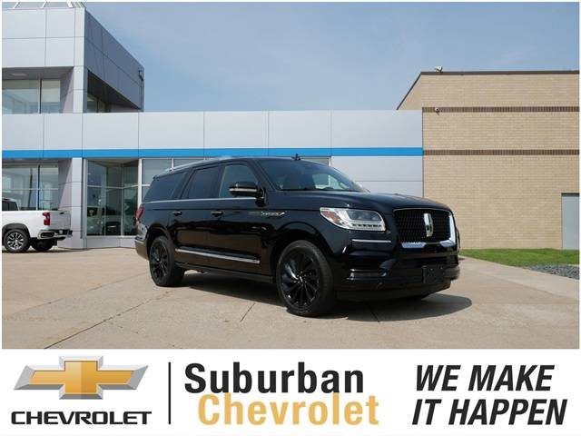 2021 Lincoln Navigator Reserve — SUV — 46,736 mi — Eden Prairie, MN