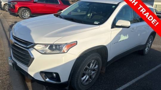 2018 Chevrolet Traverse LT Cloth — SUV — 107,862 mi — Eden Prairie, MN