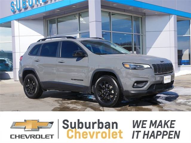 2023 Jeep Cherokee Altitude Lux — SUV — 48,868 mi — Eden Prairie, MN