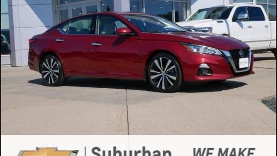 2021 Nissan Altima Platinum — Sedan — 71,705 mi — Eden Prairie, MN