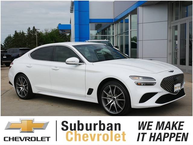 2025 Genesis G70 2.5T — Sedan — 20,244 mi — Eden Prairie, MN