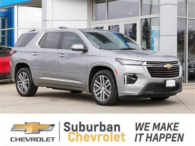 2023 Chevrolet Traverse High Country — SUV — 5,193 mi — Eden Prairie, MN