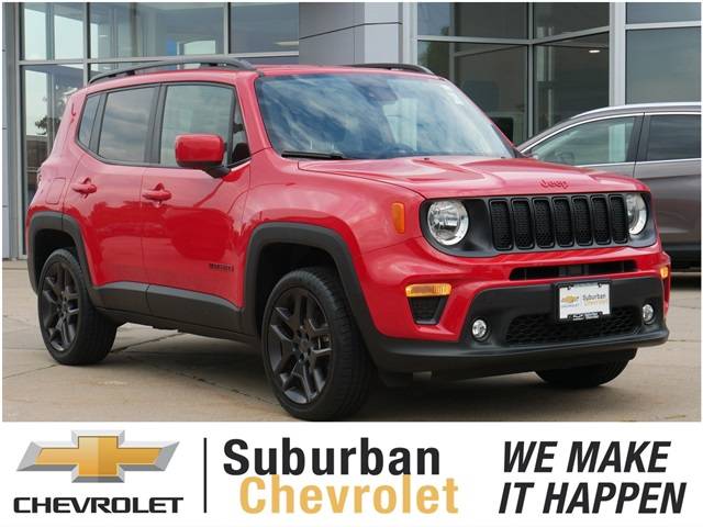 2022 Jeep Renegade (RED) Edition — SUV — 18,472 mi — Eden Prairie, MN