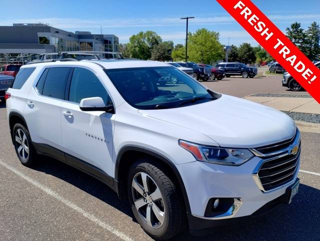 2019 Chevrolet Traverse LT Leather — SUV — 99,448 mi — Eden Prairie, MN