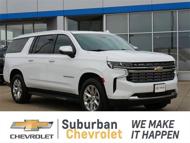 2023 Chevrolet Suburban Premier — SUV — 45,283 mi — Eden Prairie, MN