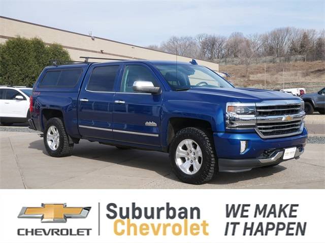2018 Chevrolet Silverado 1500 High Country — Pickup Truck — 122,578 mi — Eden Prairie, MN