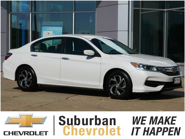 2017 Honda Accord LX — Sedan — 105,309 mi — Eden Prairie, MN