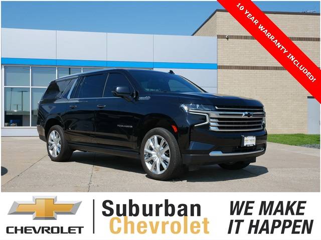 2022 Chevrolet Suburban High Country — SUV — 36,031 mi — Eden Prairie, MN