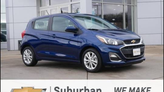 2022 Chevrolet Spark 1LT — Hatchback — 55,397 mi — Eden Prairie, MN