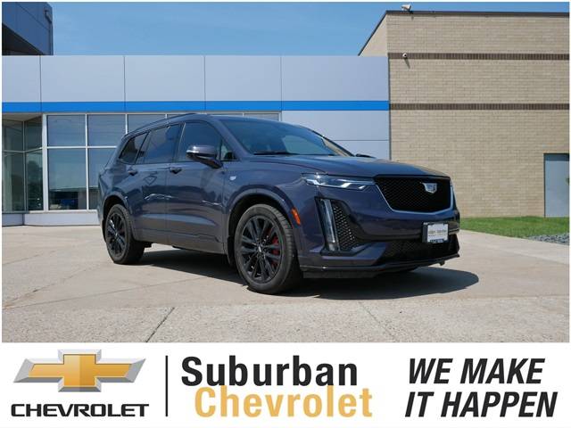 2024 Cadillac XT6 Sport — SUV — 11,396 mi — Eden Prairie, MN