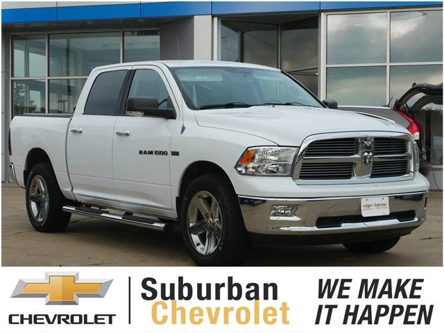 2012 Ram 1500 Big Horn — Pickup Truck — 118,871 mi — Eden Prairie, MN