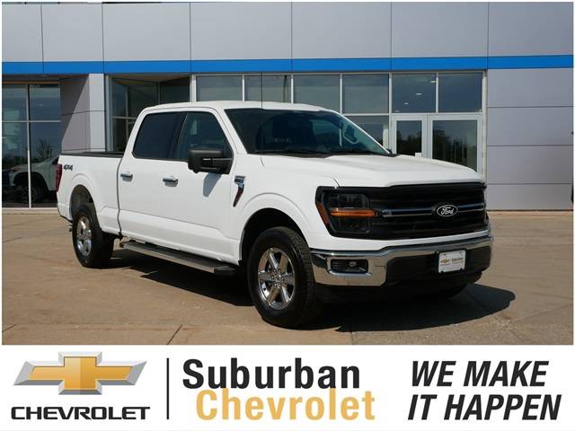 2024 Ford F-150 XLT — Pickup Truck — 21,411 mi — Eden Prairie, MN