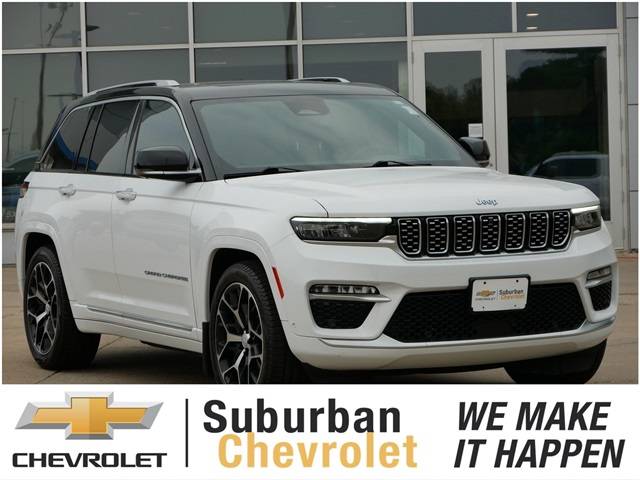 2022 Jeep Grand Cherokee Summit Reserve 4xe — SUV — 25,460 mi — Eden Prairie, MN