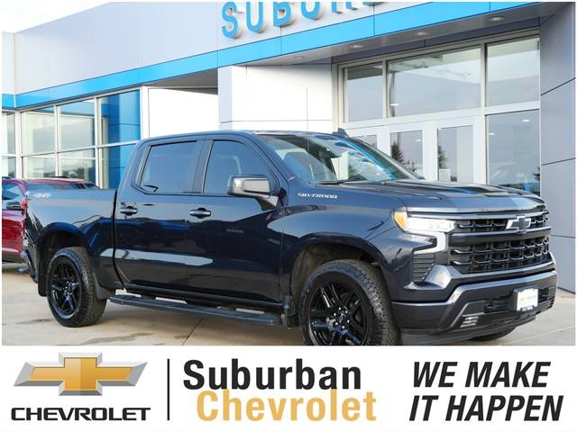 2023 Chevrolet Silverado 1500 RST — Pickup Truck — 16,082 mi — Eden Prairie, MN