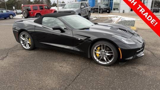 2016 Chevrolet Corvette Z51 2LT — Convertible — 33,267 mi — Eden Prairie, MN