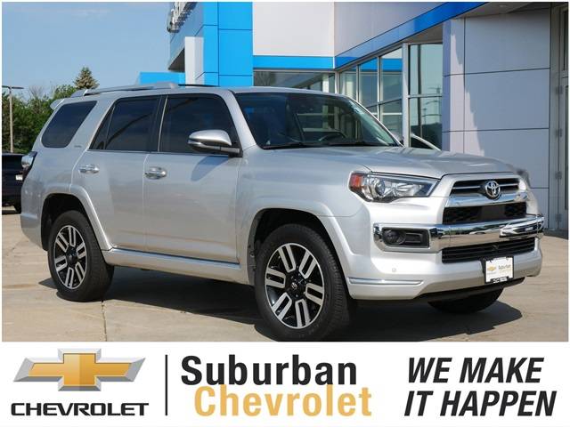2023 Toyota 4Runner Limited — SUV — 26,461 mi — Eden Prairie, MN