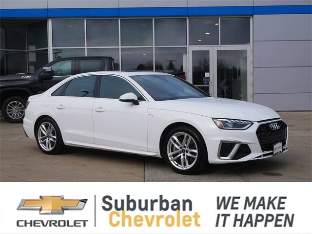 2023 Audi A4 S line Premium Plus — Sedan — 45,249 mi — Eden Prairie, MN