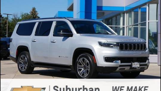 2023 Jeep Wagoneer Series II — SUV — 43,089 mi — Eden Prairie, MN