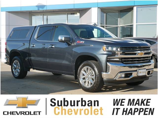 2019 Chevrolet Silverado 1500 LTZ — Pickup Truck — 70,401 mi — Eden Prairie, MN