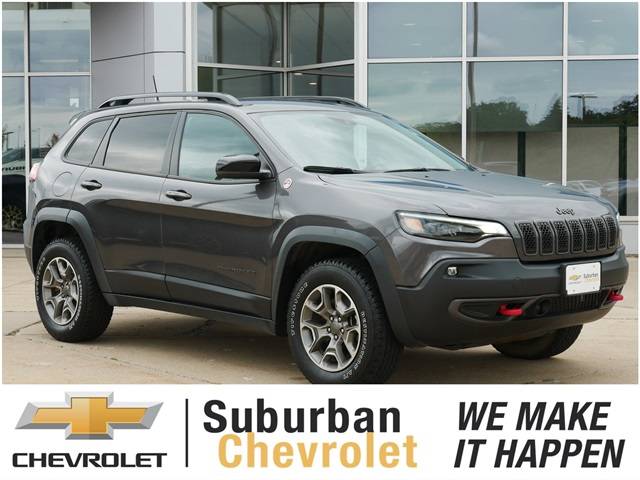 2022 Jeep Cherokee Trailhawk — SUV — 29,442 mi — Eden Prairie, MN