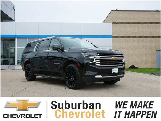 2023 Chevrolet Suburban High Country — SUV — 10,003 mi — Eden Prairie, MN