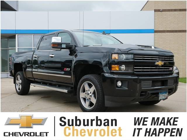2018 Chevrolet Silverado 2500HD LTZ — Pickup Truck — 101,517 mi — Eden Prairie, MN