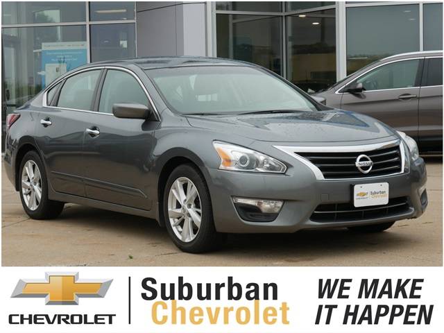 2014 Nissan Altima 2.5 SV — Sedan — 109,342 mi — Eden Prairie, MN