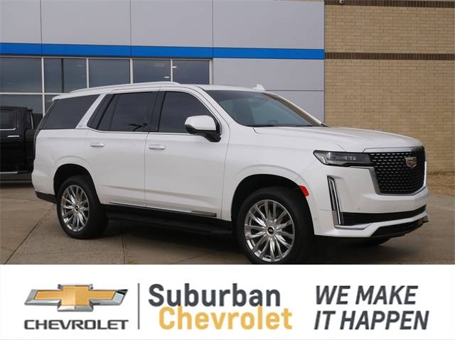 2023 Cadillac Escalade Premium Luxury — SUV — 13,224 mi — Eden Prairie, MN